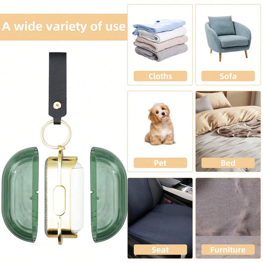Portable Pet Hair Remover Lint Roller | Reusable Travel Fur Cleaner