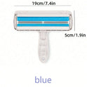 Self-Cleaning Pet Hair Remover Roller | Reusable Fur Lint Roller for Furniture & Clothes
