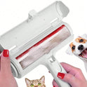 Self-Cleaning Pet Hair Remover Roller | Reusable Fur Lint Roller for Furniture & Clothes