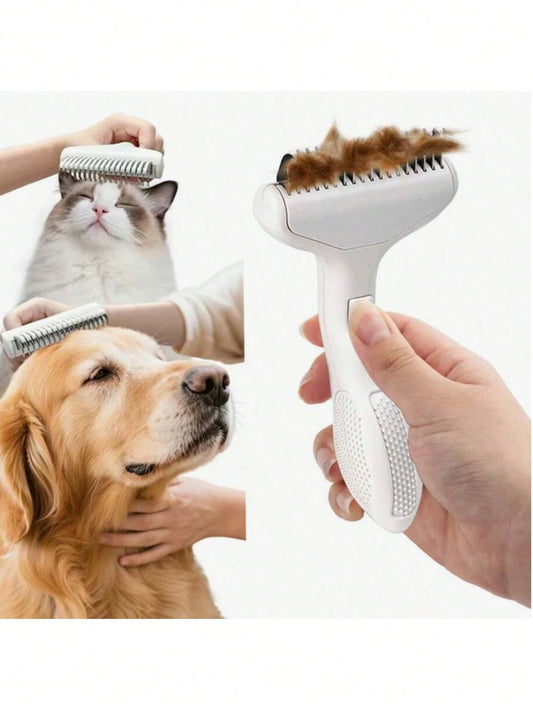 Pet Detangling Comb – Grooming & Massage Brush for Dogs & Cats