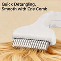 Pet Detangling Comb – Grooming & Massage Brush for Dogs & Cats