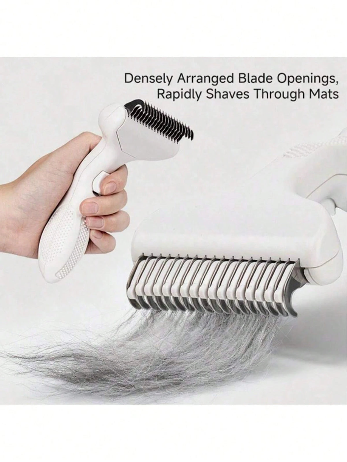 Pet Detangling Comb – Grooming & Massage Brush for Dogs & Cats
