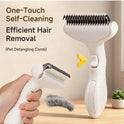 Pet Detangling Comb – Grooming & Massage Brush for Dogs & Cats