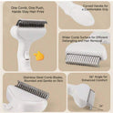 Pet Detangling Comb – Grooming & Massage Brush for Dogs & Cats