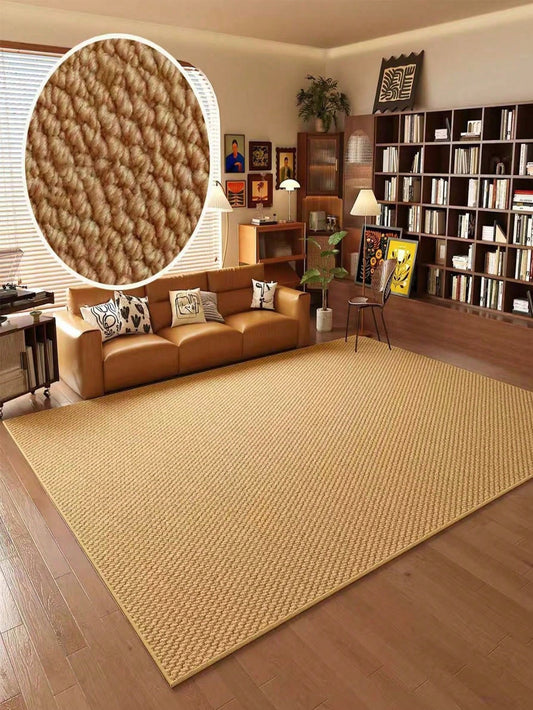 Cat Scratching Mat – Sisal-Like Floor Scratcher Pad with Non-Slip Backing