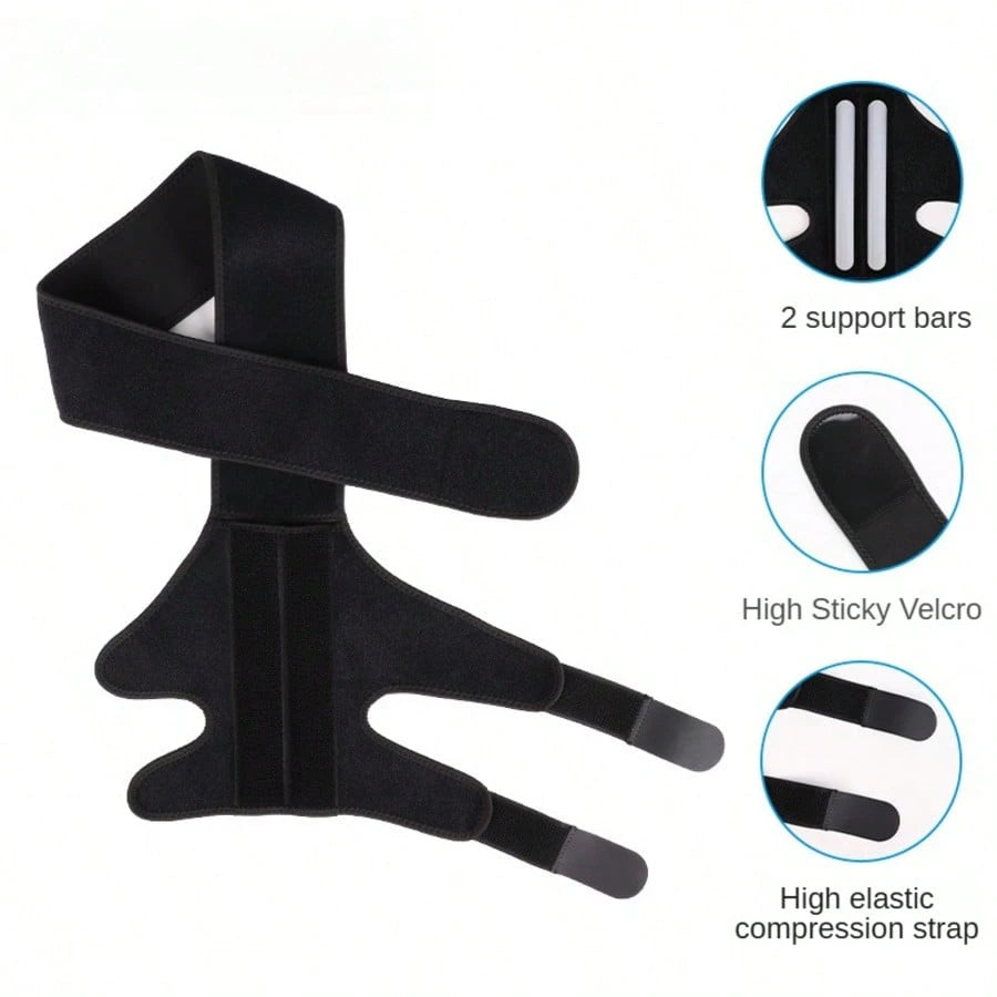 Adjustable Dog Knee Brace – Rear Leg Support for Large Dogs
