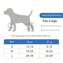 Adjustable Dog Knee Brace – Rear Leg Support for Large Dogs