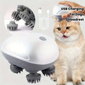Electric Pet Massage Tool | USB Rechargeable Dog & Cat Massager