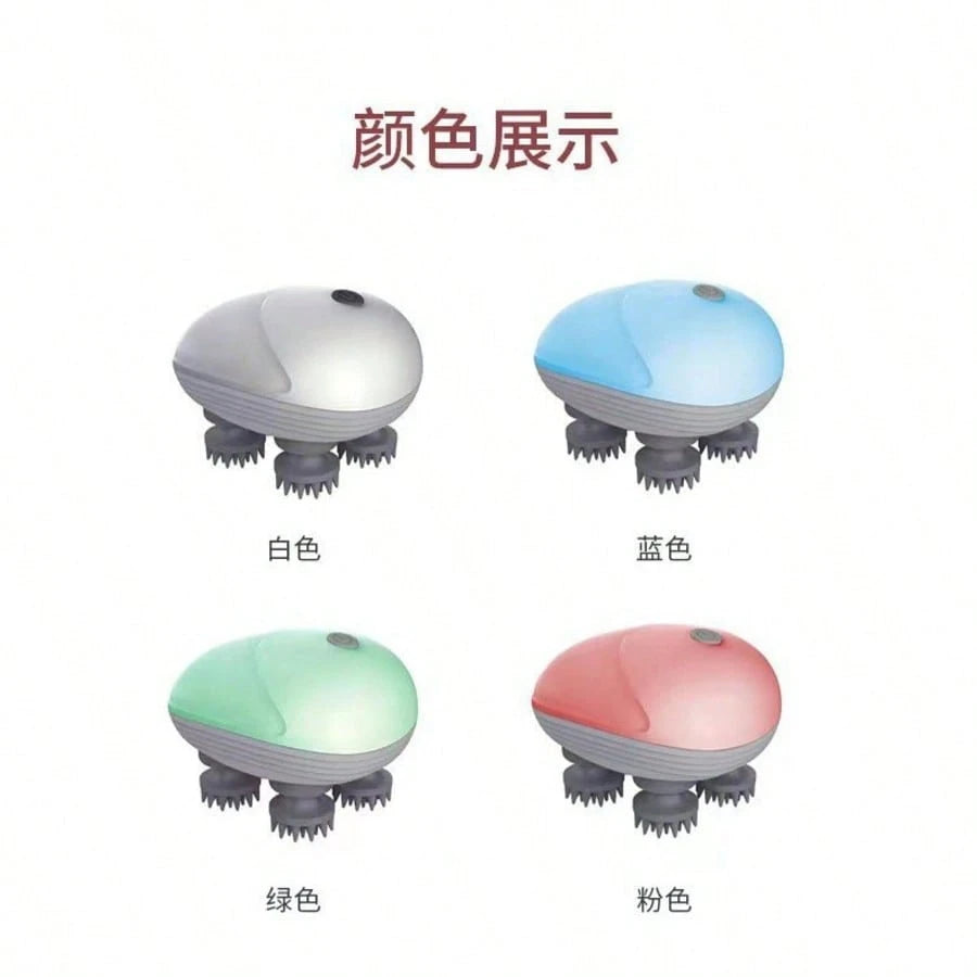 Electric Pet Massage Tool | USB Rechargeable Dog & Cat Massager