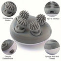 Electric Pet Massage Tool | USB Rechargeable Dog & Cat Massager