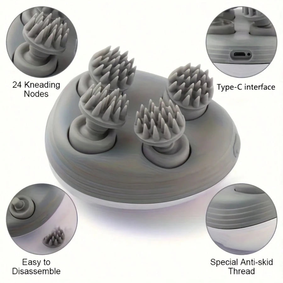Electric Pet Massage Tool | USB Rechargeable Dog & Cat Massager