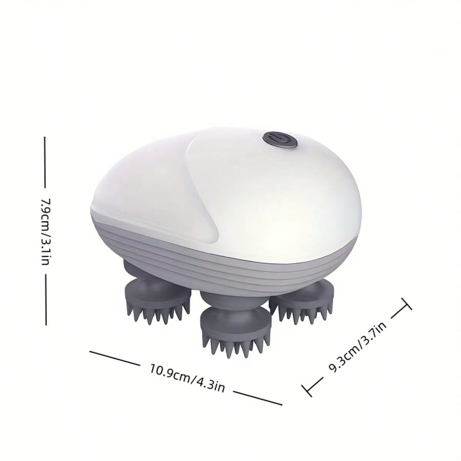Electric Pet Massage Tool | USB Rechargeable Dog & Cat Massager