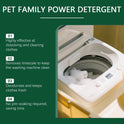Pet Hair Remover Laundry Powder – Dog & Cat Fur & Stain Cleaner