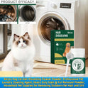 Pet Hair Remover Laundry Powder – Dog & Cat Fur & Stain Cleaner