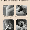 Automatic Pet Nail Grinder for Dogs & Cats | Low Noise Trimmer