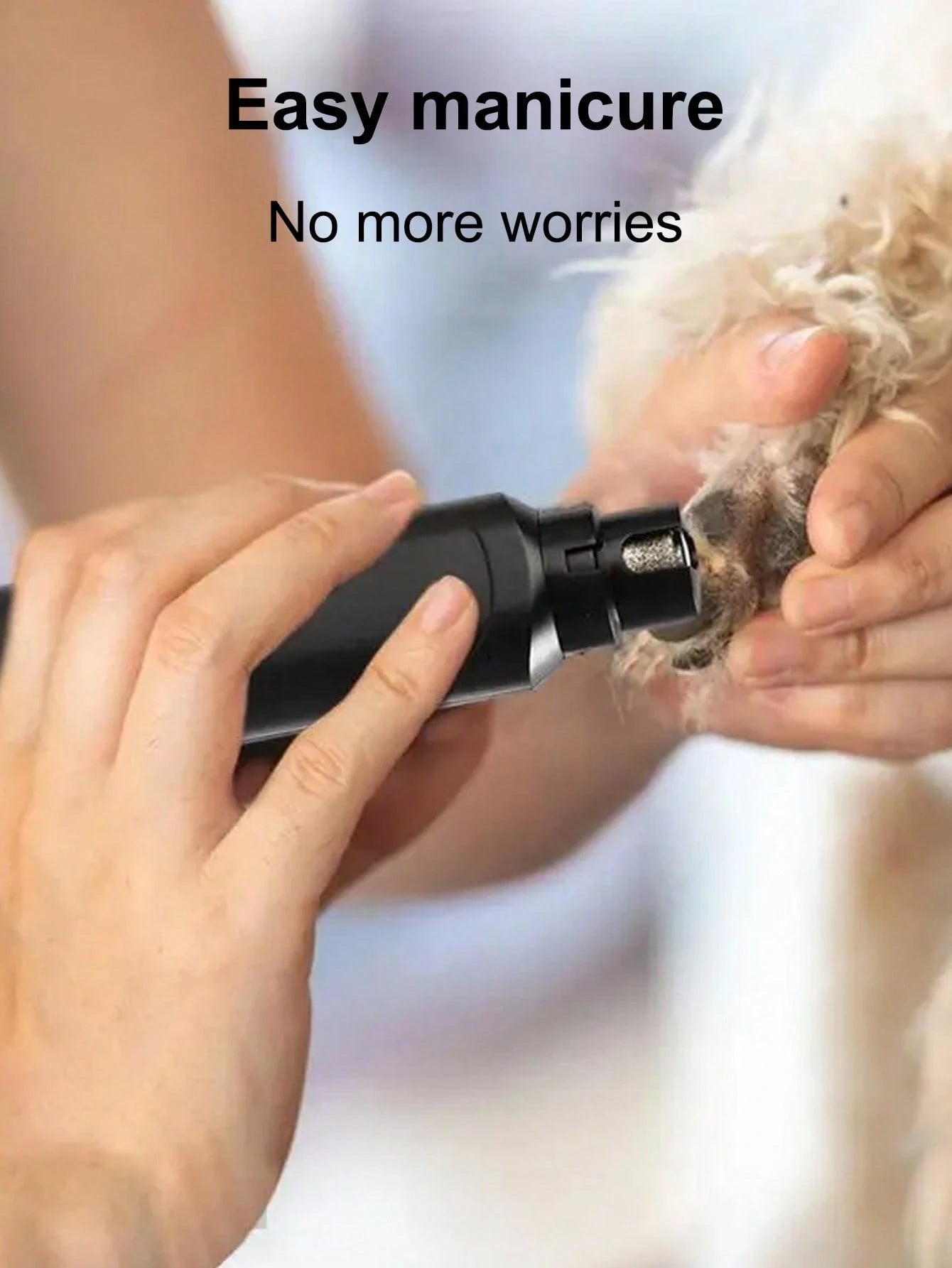 Automatic Pet Nail Grinder for Dogs & Cats | Low Noise Trimmer