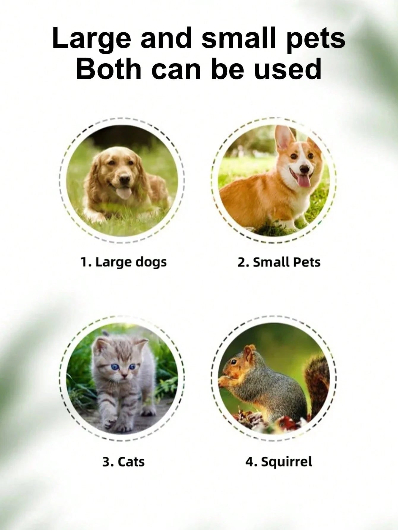 Automatic Pet Nail Grinder for Dogs & Cats | Low Noise Trimmer