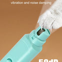 Automatic Pet Nail Grinder for Dogs & Cats | Low Noise Trimmer