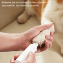 Automatic Pet Nail Grinder for Dogs & Cats | Low Noise Trimmer