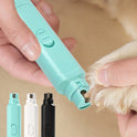 Automatic Pet Nail Grinder for Dogs & Cats | Low Noise Trimmer