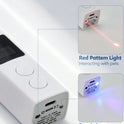 Electric Pet Nail Grinder with LED Light – 4-Speed Rechargeable Nail Trimmer for Dogs & Cats