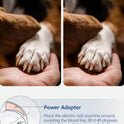 Electric Pet Nail Grinder with LED Light – 4-Speed Rechargeable Nail Trimmer for Dogs & Cats