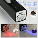Electric Pet Nail Grinder with LED Light – 4-Speed Rechargeable Nail Trimmer for Dogs & Cats