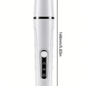 PETSIN Pet Nail Grinder – USB Rechargeable Dog & Cat Nail Trimmer