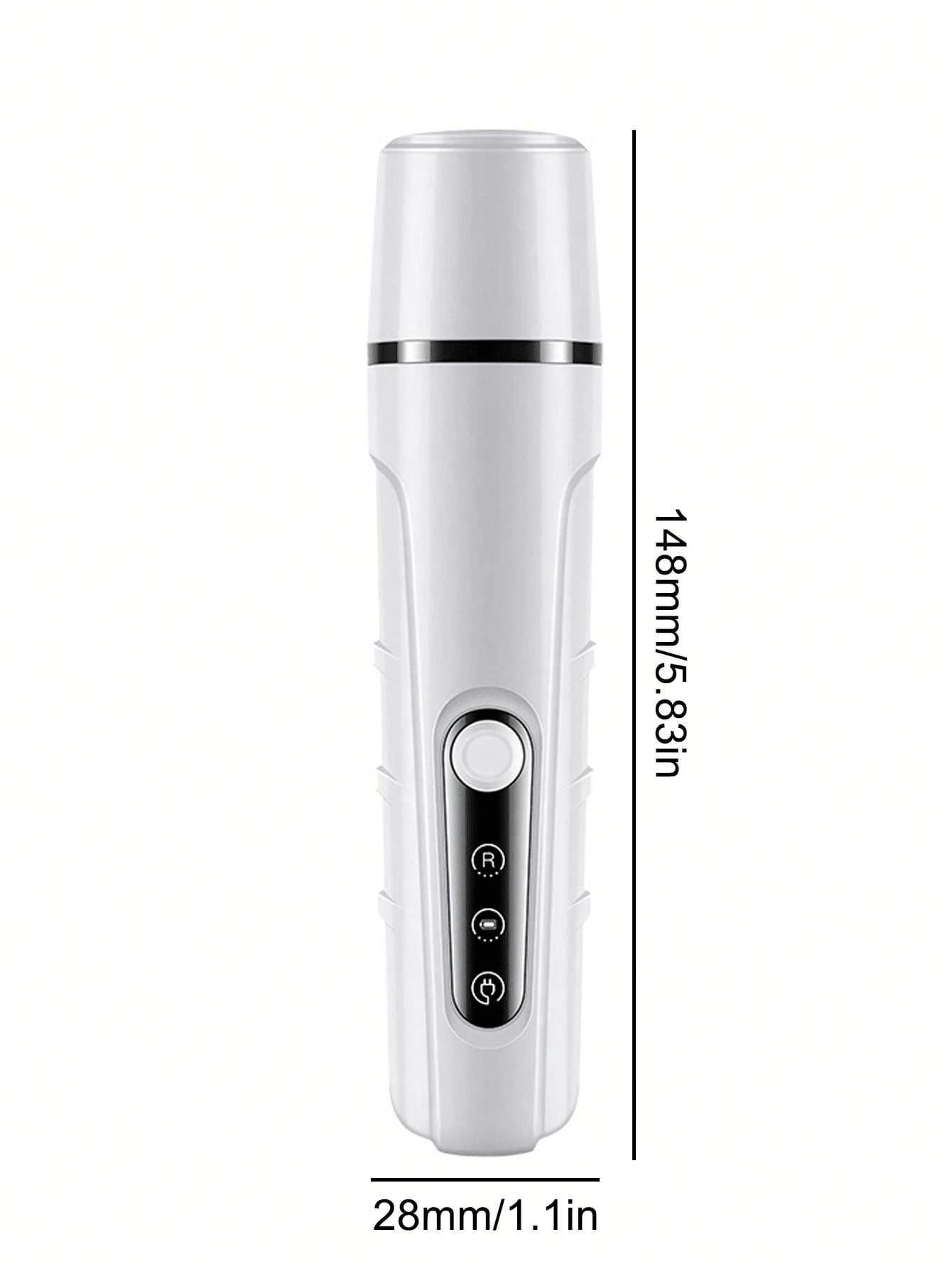 PETSIN Pet Nail Grinder – USB Rechargeable Dog & Cat Nail Trimmer