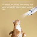 PETSIN Pet Nail Grinder – USB Rechargeable Dog & Cat Nail Trimmer