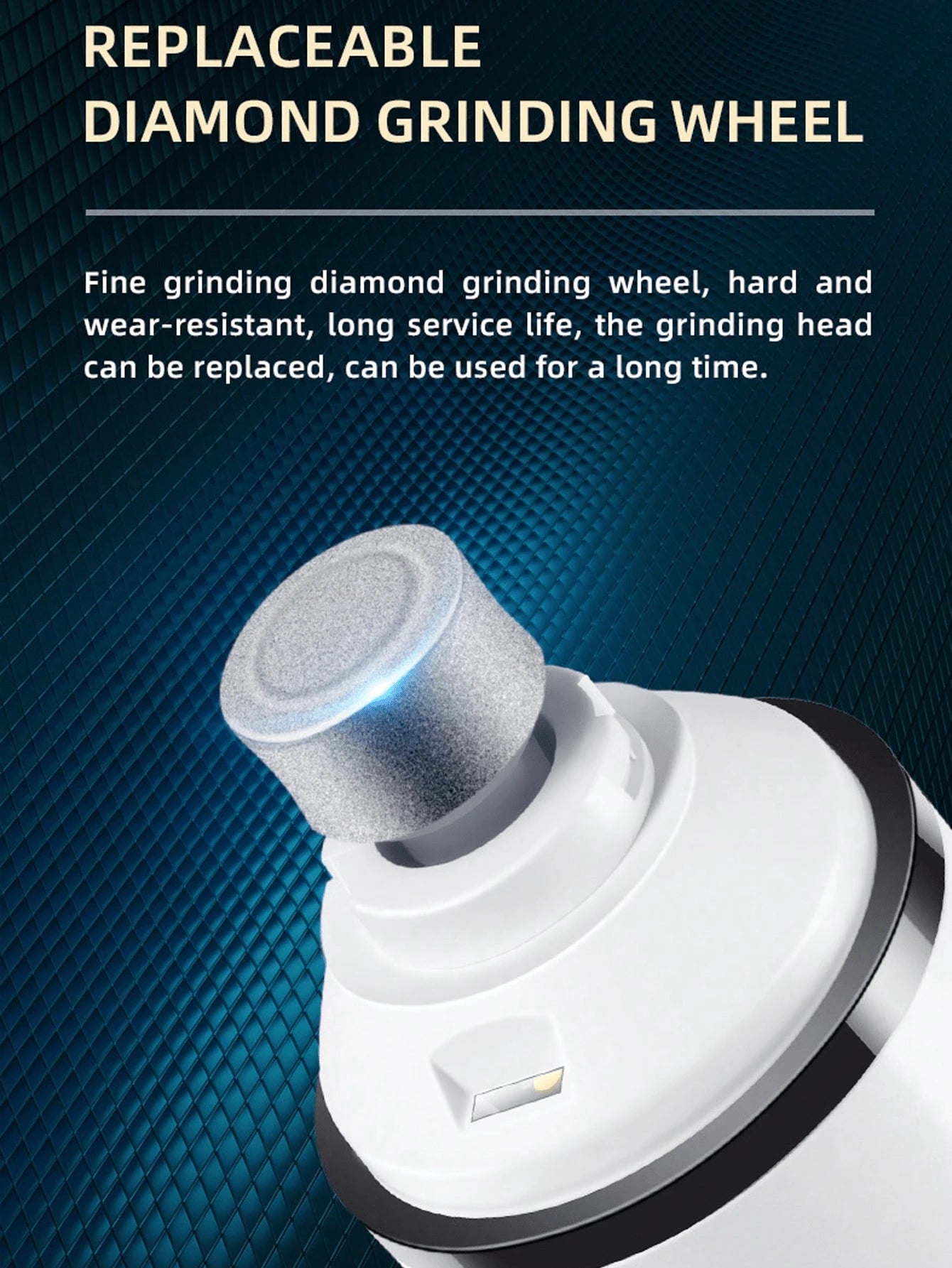 PETSIN Pet Nail Grinder – USB Rechargeable Dog & Cat Nail Trimmer