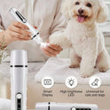 PETSIN Pet Nail Grinder – USB Rechargeable Dog & Cat Nail Trimmer