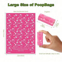 Portable Dog Poop Scooper with Bag Dispenser | Teal