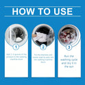 Pet Laundry Detergent Powder 100g – Dog & Cat Stain & Odor Remover