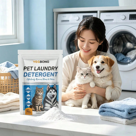 Pet Laundry Detergent Powder 100g – Dog & Cat Stain & Odor Remover