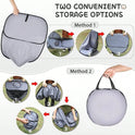 Portable Cat Playpen with Tunnel – Indoor & Outdoor Cat Playground