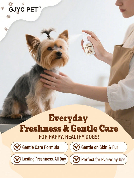 Pet Perfume Spray for Dogs & Cats 2.03 fl oz | Long-Lasting Deodorizing Fragrance