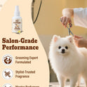 Pet Perfume Spray for Dogs & Cats 2.03 fl oz | Long-Lasting Deodorizing Fragrance