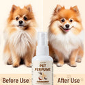 Pet Perfume Spray for Dogs & Cats 2.03 fl oz | Long-Lasting Deodorizing Fragrance