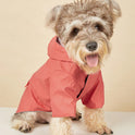 Waterproof Hooded Dog Raincoat | Breathable Pet Windbreaker