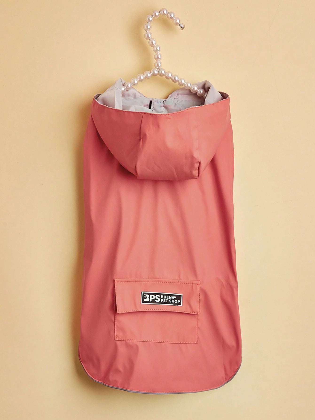 Waterproof Hooded Dog Raincoat | Breathable Pet Windbreaker