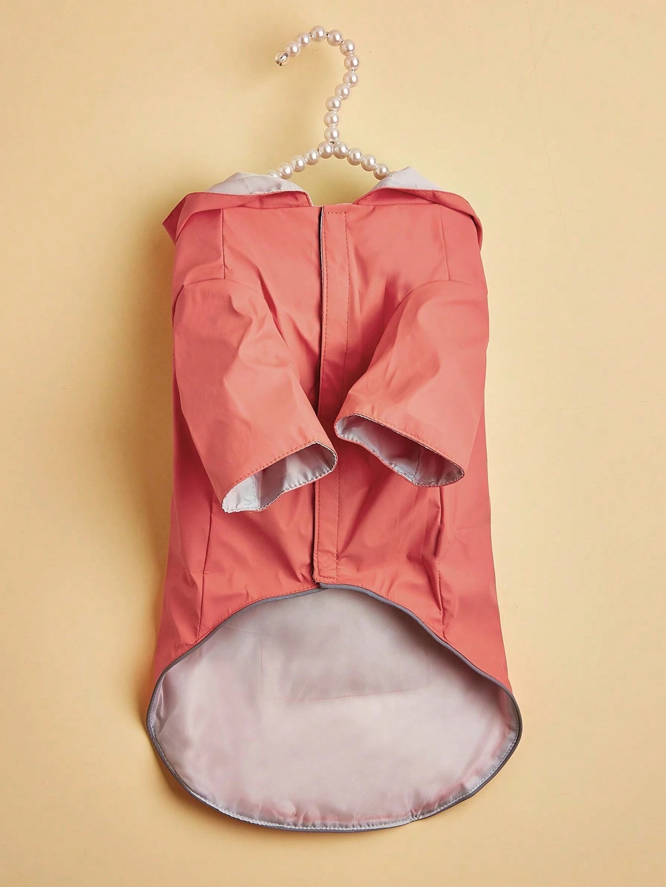 Waterproof Hooded Dog Raincoat | Breathable Pet Windbreaker