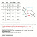 Waterproof Hooded Dog Raincoat | Breathable Pet Windbreaker