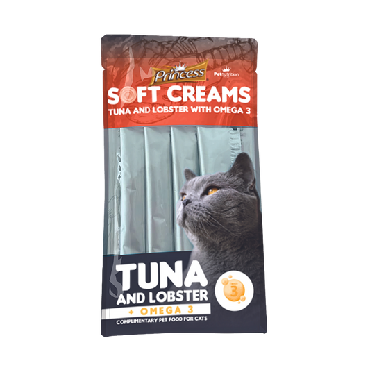 PRINCESS Soft Creams Tuna and Lobster with Omega 3