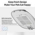 ROJECO 4L WiFi Automatic Pet Feeder | Smart Pet Food Dispenser
