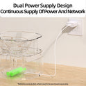 ROJECO 4L WiFi Automatic Pet Feeder | Smart Pet Food Dispenser