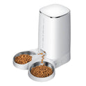 ROJECO 4L WiFi Automatic Pet Feeder | Smart Pet Food Dispenser