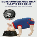 Post-Surgery Dog Recovery Suit | Soft Medical Recovery Shirt for Dogs & Cats