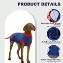 Post-Surgery Dog Recovery Suit | Soft Medical Recovery Shirt for Dogs & Cats
