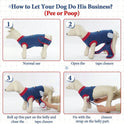 Post-Surgery Dog Recovery Suit | Soft Medical Recovery Shirt for Dogs & Cats